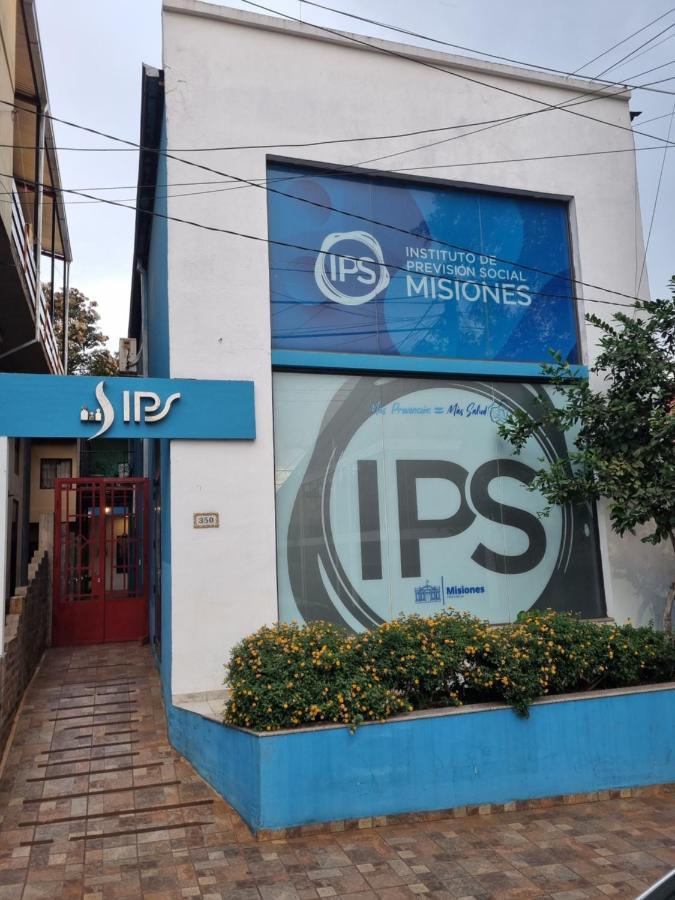 Ferienwohnung Bonpland Departamentos Puerto Iguazú Exterior foto